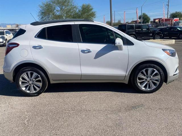 2017 buick encore preferred