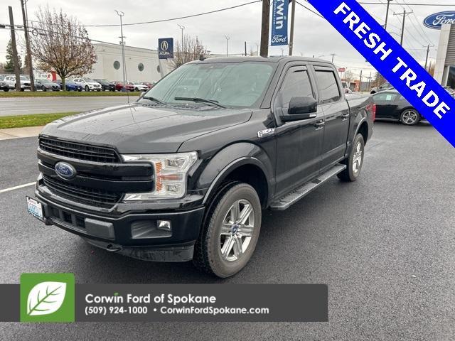 2018 ford f-150 lariat