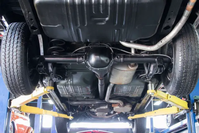 all original, survivor! 6,590 actual miles, # matching drivetrain, 4.1l v8, auto