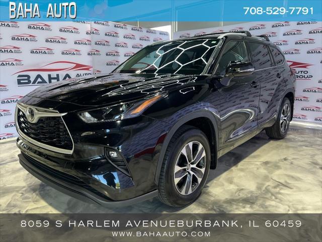 2022 toyota highlander xle