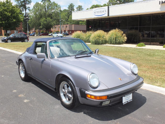1989 porsche 911 - looks/runs/drives very good! clean carfax!