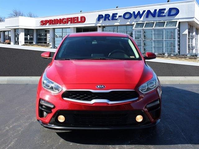 2021 kia forte lxs