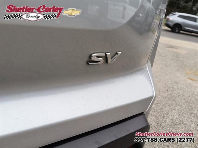 2023 nissan pathfinder sv fwd