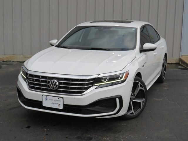 2021 volkswagen passat 2.0t r-line