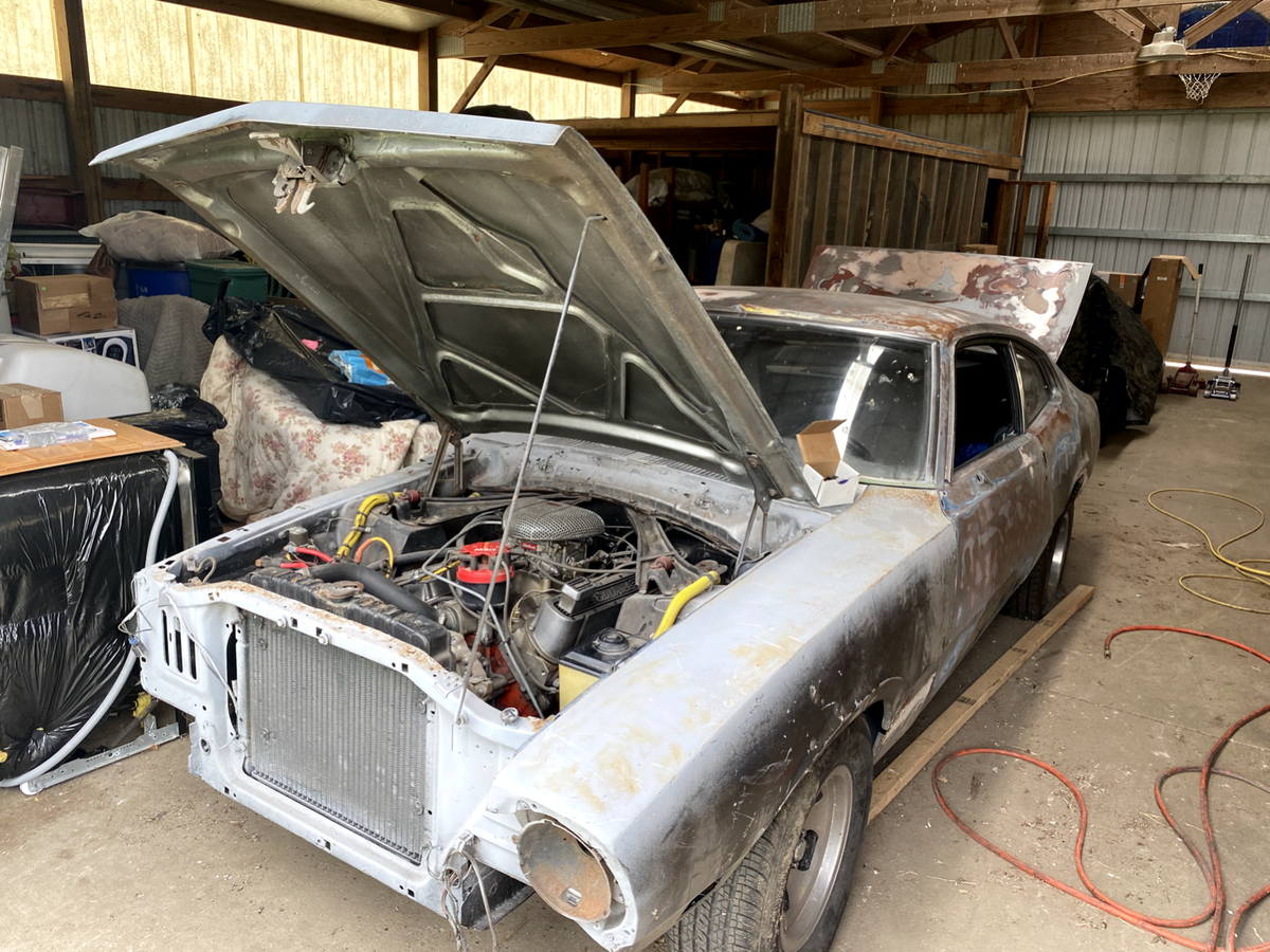 1971 ford maverick for sale