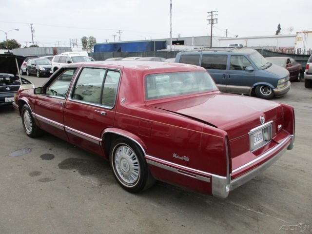 1993 cadillac deville used 4.9l v8 16v automatic sedan no reserve