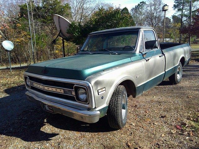 1970 chevy cst10 ton of new parts!