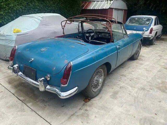1964 mgb solid original requiring straightforward restoration