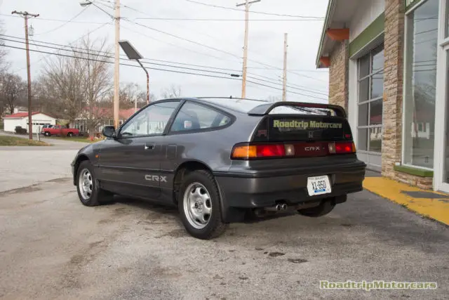 1990 jdm honda crx si rhd ef7 right hand drive