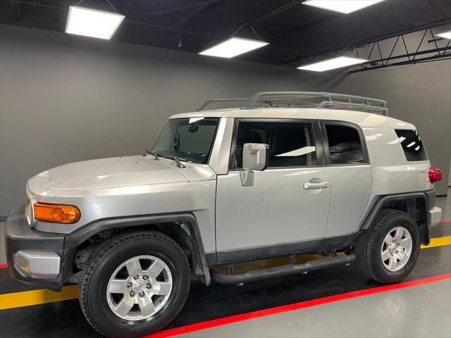 2007 toyota fj cruiser base