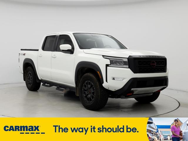 2023 nissan frontier pro-4x