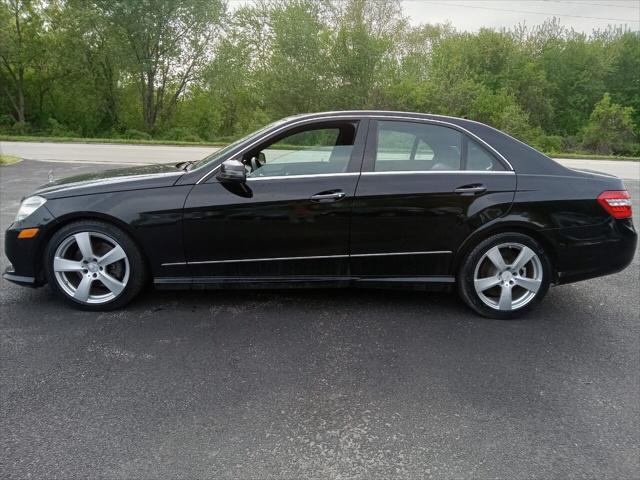 2010 mercedes-benz e-class e 350 4matic