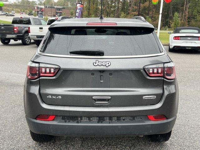 2022 jeep compass latitude lux