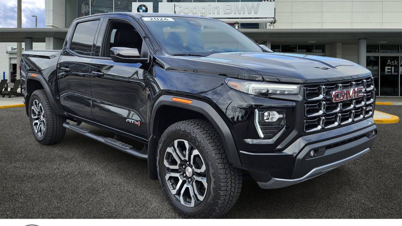 2024 gmc canyon at4