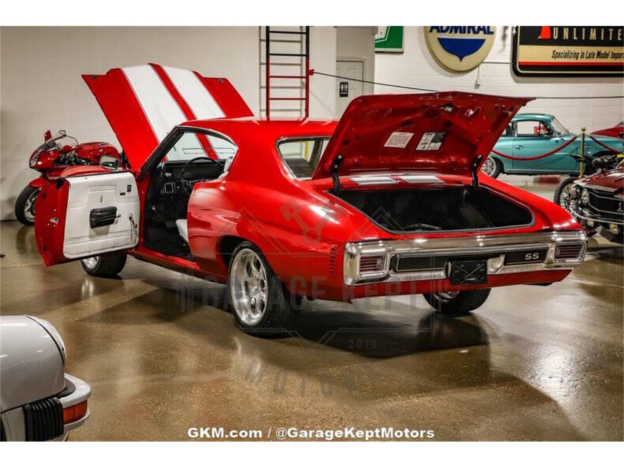 1970 chevrolet chevelle