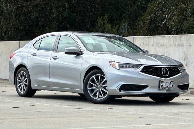 2020 acura tlx technology