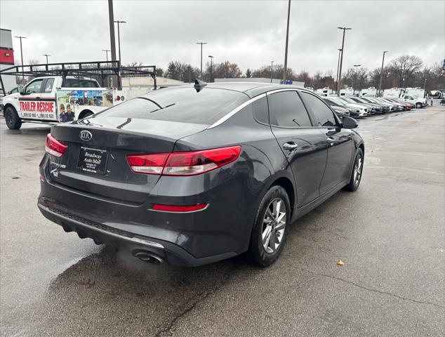 2019 kia optima lx