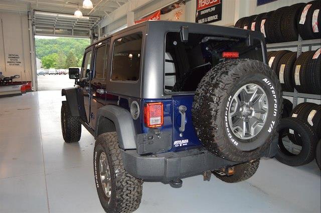 2013 jeep wrangler unlimited rubicon 4x4 rubicon 4dr suv for sale in brattleboro, vermont
