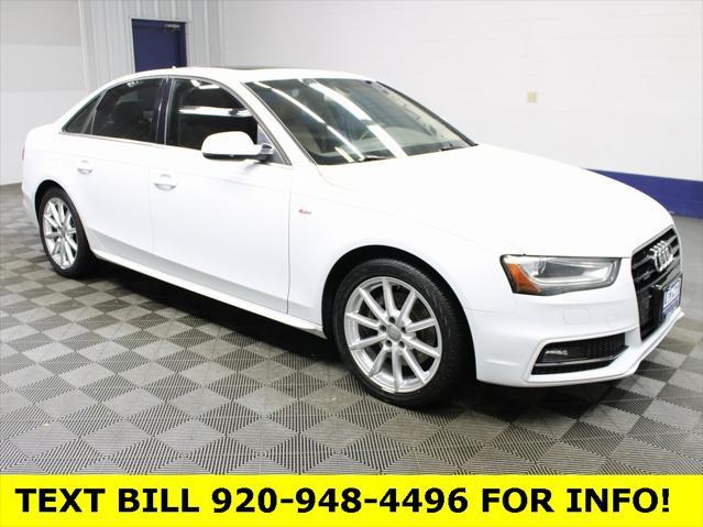 2016 audi a4 2.0t premium plus