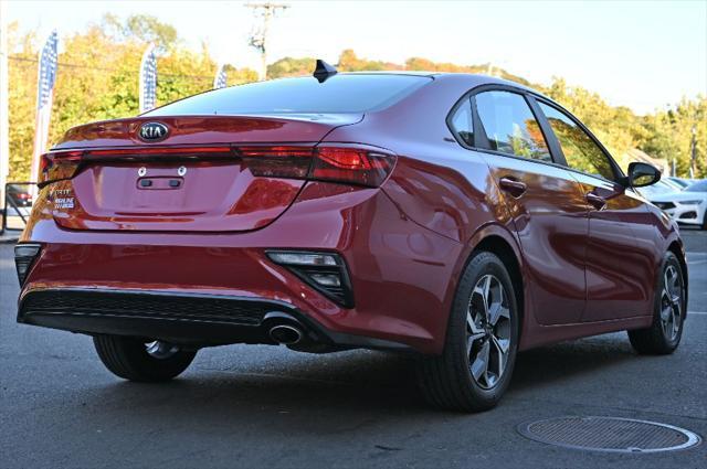 2021 kia forte lxs
