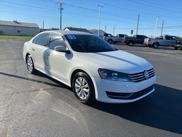 2015 volkswagen passat 1.8t s