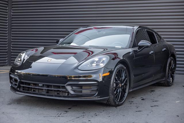 2021 porsche panamera 4