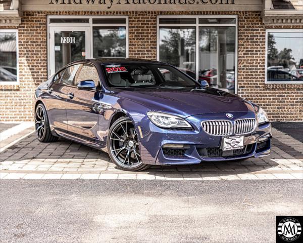 2016 bmw 650 gran coupe xi gran coupe