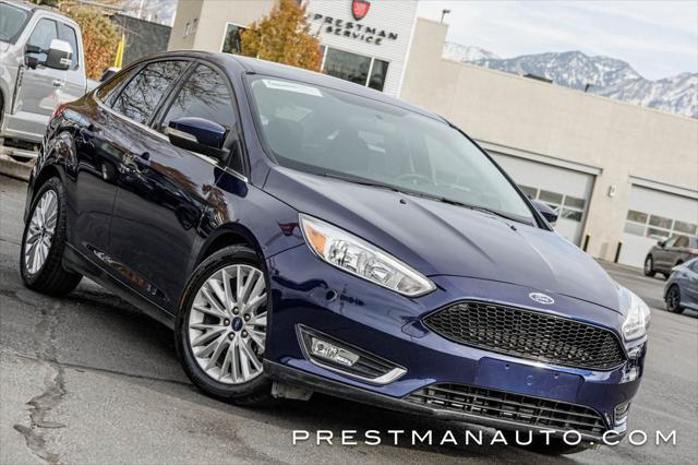 2016 ford focus titanium