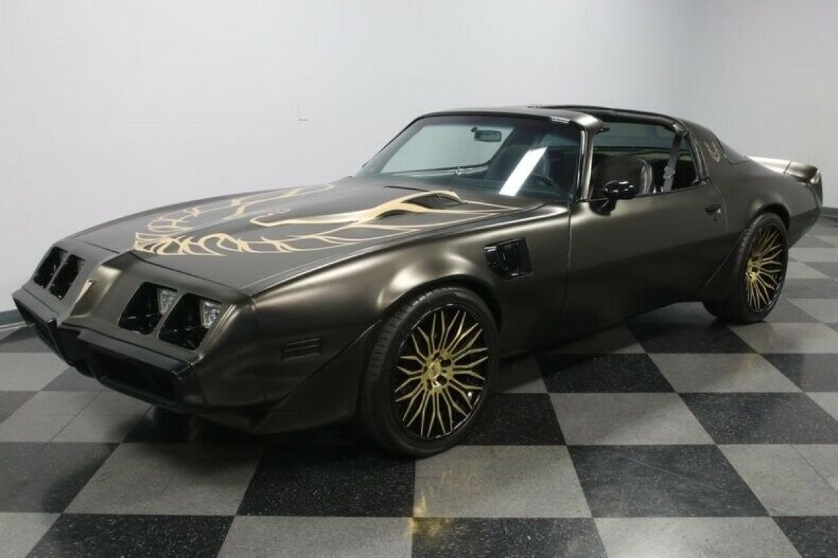classic vintage restored ls swap dub matte wrap fuel injection automatic