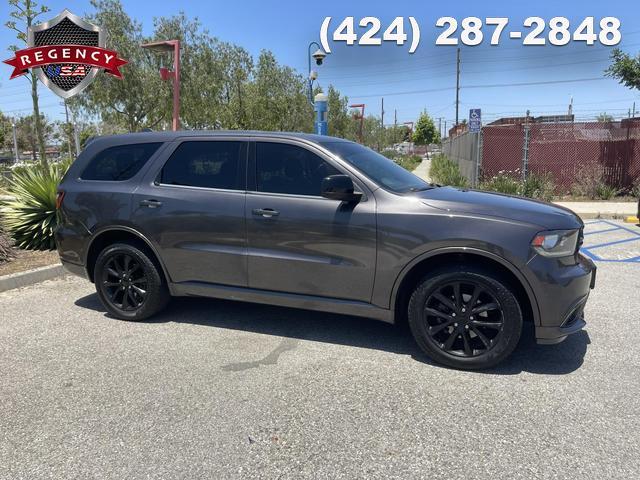 2018 dodge durango sxt