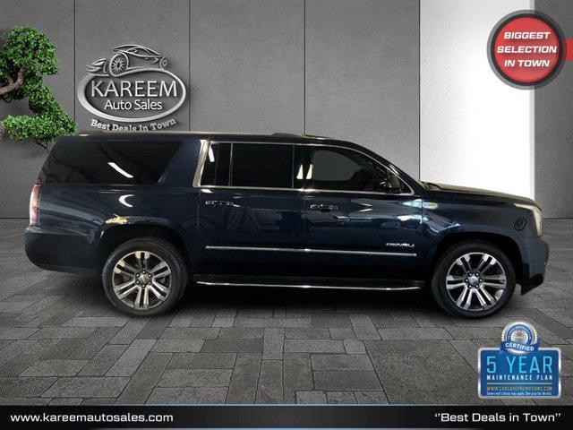 2017 gmc yukon xl denali