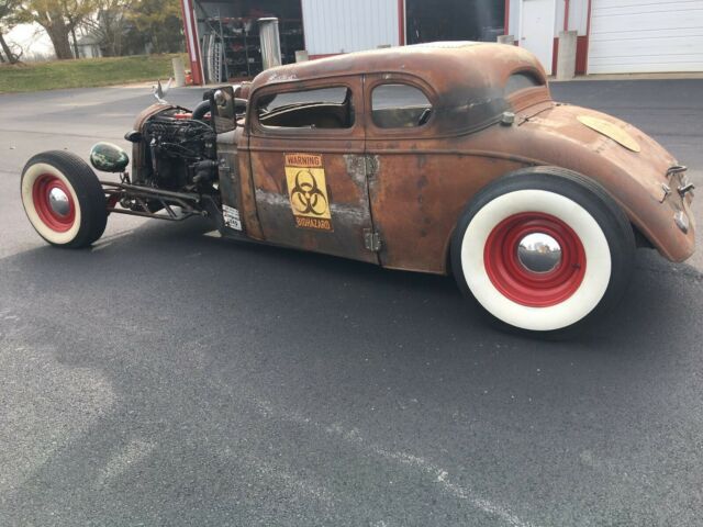 1934 chevrolet twin turbo 800hp rat rod 6bt cummins 12 valve diesel free shippin