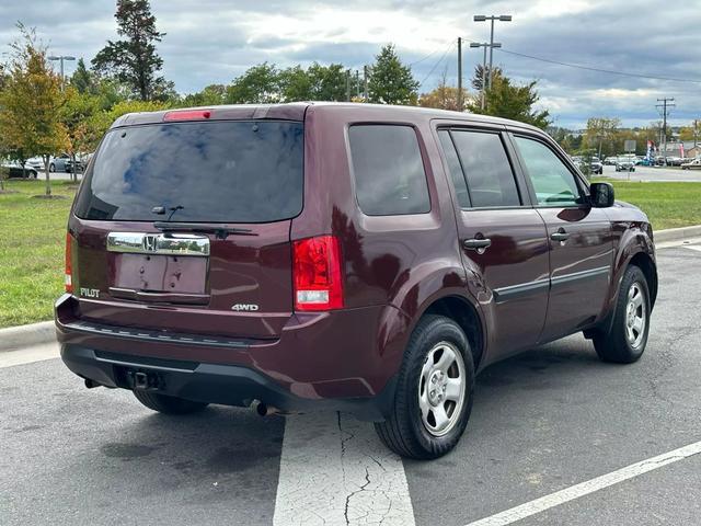 2012 honda pilot lx