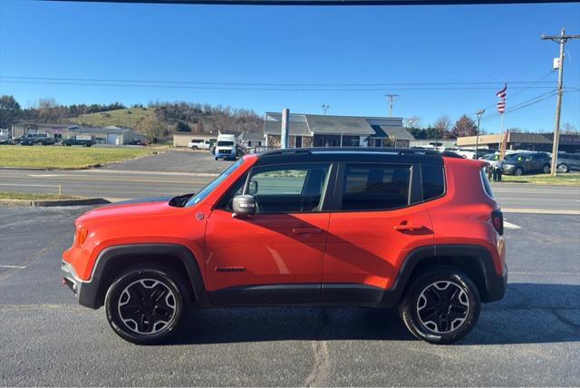 2015 jeep renegade trailhawk