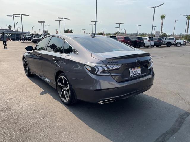 2019 honda accord sport
