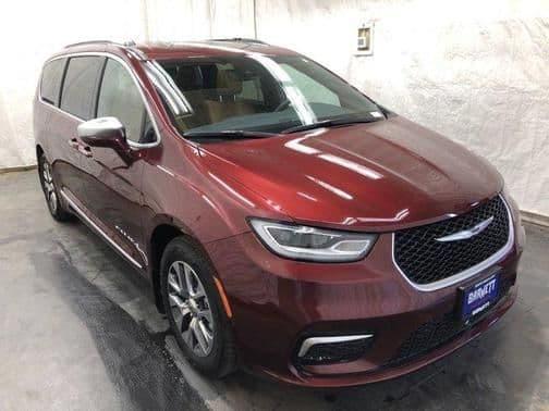 2022 chrysler pacifica hybrid pinnacle front-wheel drive passenger van in lino lakes, minnesota