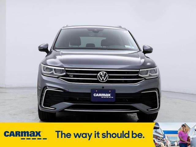 2022 volkswagen tiguan sel r-line