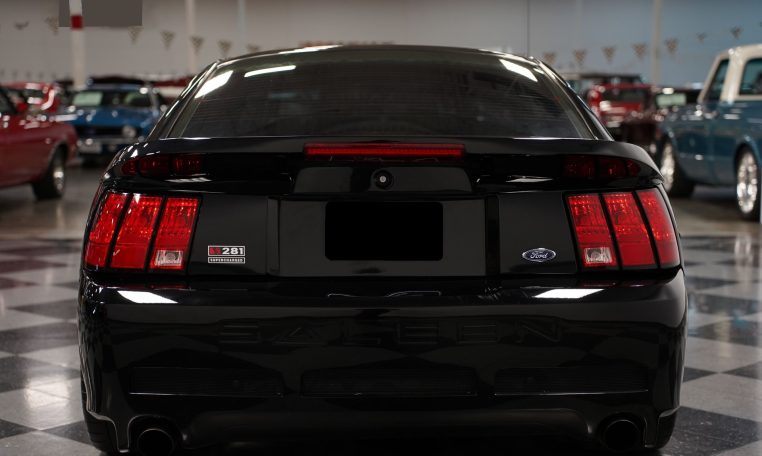 2000 ford mustang saleen s281 sc