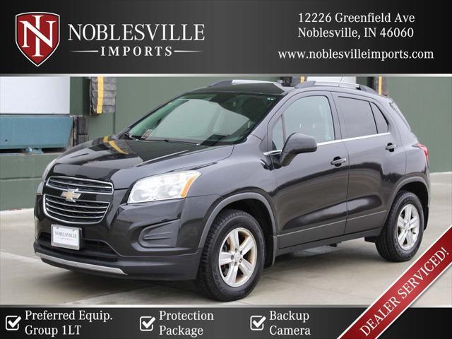 2016 chevrolet trax lt