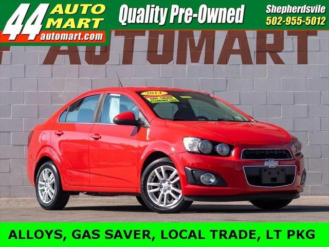 2014 chevrolet sonic lt