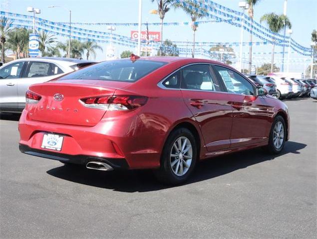 2019 hyundai sonata se
