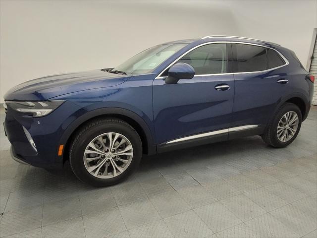 2022 buick envision fwd preferred