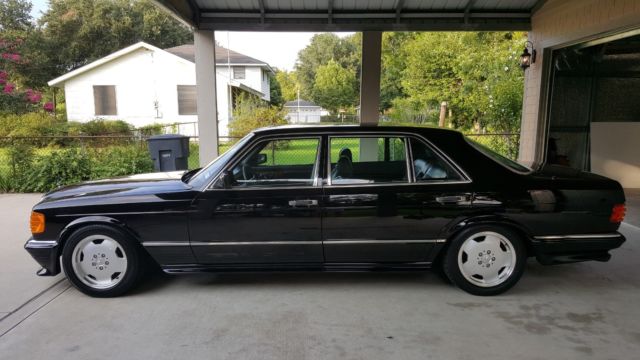1984 500sel amg