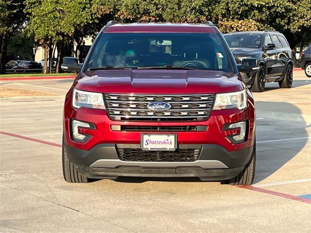 2017 ford explorer xlt