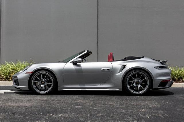 2021 porsche 911 turbo s