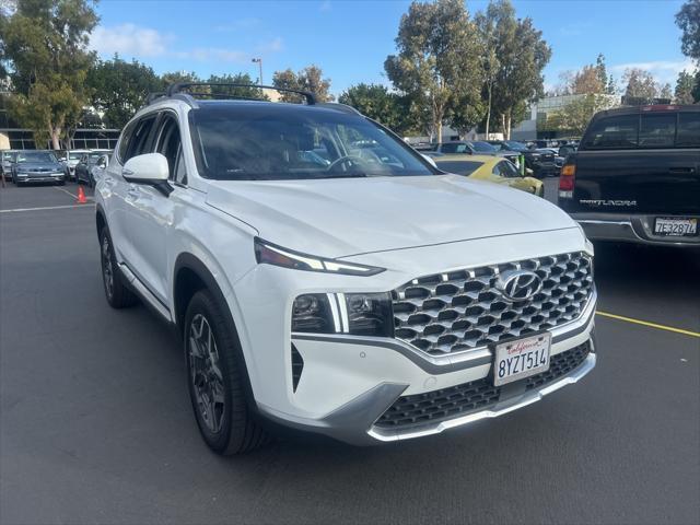 2022 hyundai santa fe limited