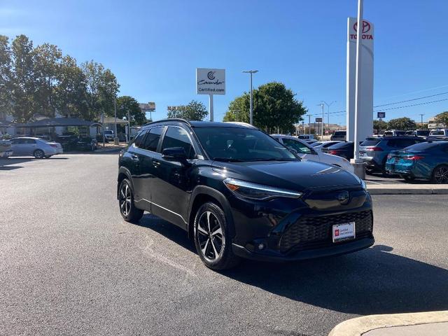 2024 toyota corolla cross hybrid xse