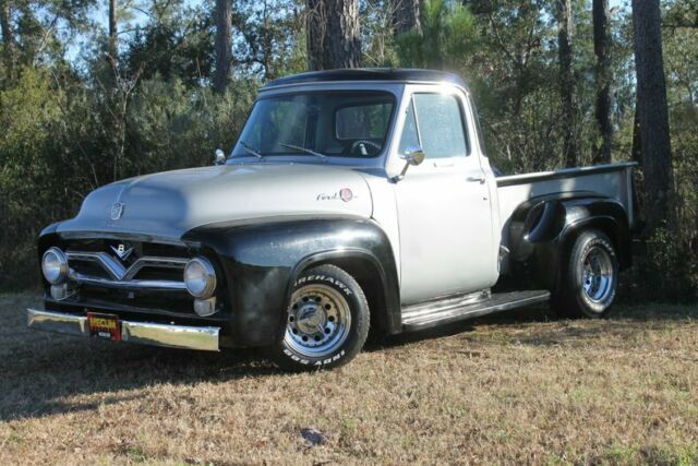 1955 ford f100, fully restored,new gauges,ps,pb 390 v8,auto