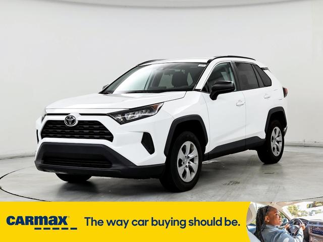 2020 toyota rav4 le