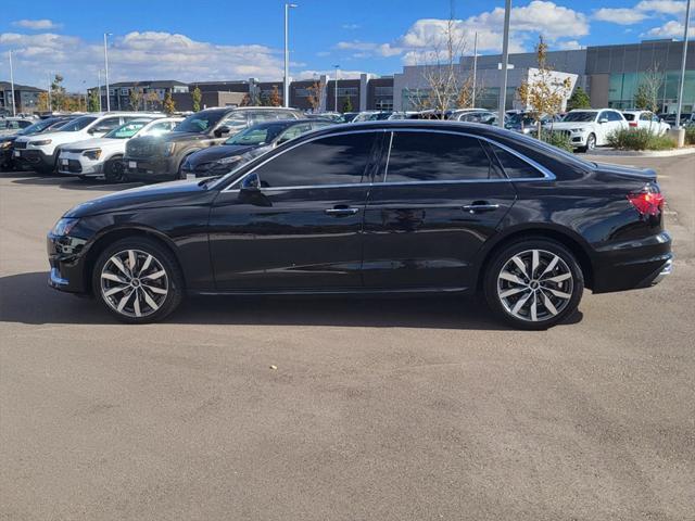 2021 audi a4 40 premium